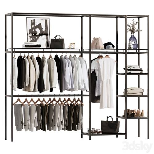 '3dsky Pro - Clothes, wardrobe, rack for clothing store' '3dsky Pro - Clothes, wardrobe, rack for clothing store'