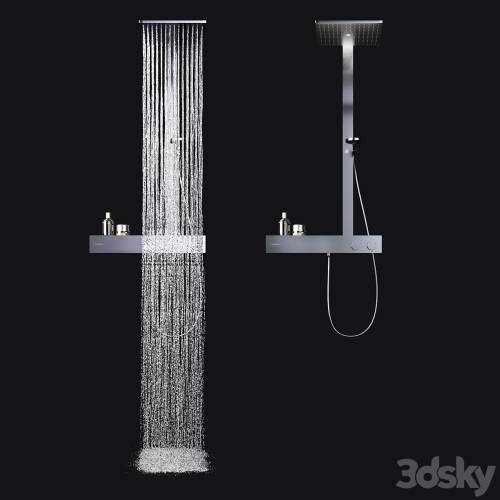 '3dsky Pro - Hansgrohe Raindance E' '3dsky Pro - Hansgrohe Raindance E'
