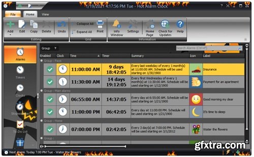 Hot Alarm Clock 6.4.3.0