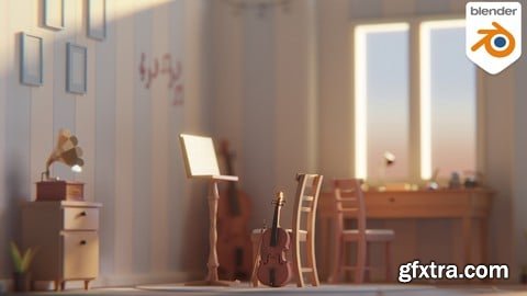 Udemy - Blender 3d : Ultimate Isometric Scene Creation Masterclass