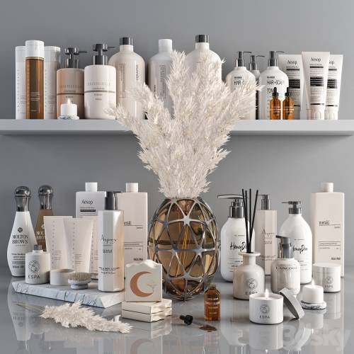 '3dsky Pro - Bathroom Decorative Set 01' '3dsky Pro - Bathroom Decorative Set 01'