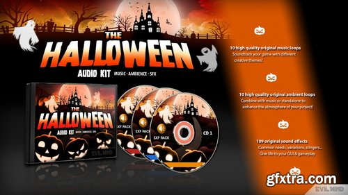 Fab - Halloween Audio Kit