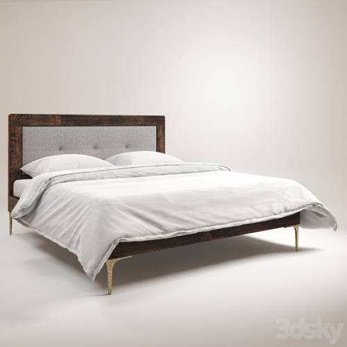 '3dsky Pro - GRAMERCY HOME - BAILY BED 201.006' '3dsky Pro - GRAMERCY HOME - BAILY BED 201.006'