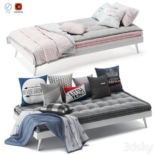 '3dsky Pro - Sixties bed'