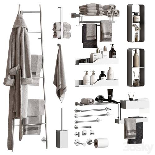 '3dsky Pro - Bathroom accessories Z27' '3dsky Pro - Bathroom accessories Z27'