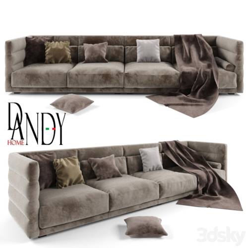 '3dsky Pro - Dandy home Wafer sofa' '3dsky Pro - Dandy home Wafer sofa'