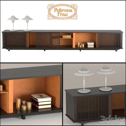 '3dsky Pro - Cabinet for TV Poltrona Frau Lloyd' '3dsky Pro - Cabinet for TV Poltrona Frau Lloyd'