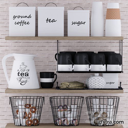 3dsky Pro - Kitchen set 1