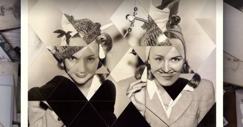 'Domestika - Geometric Collage without Anaesthesia'