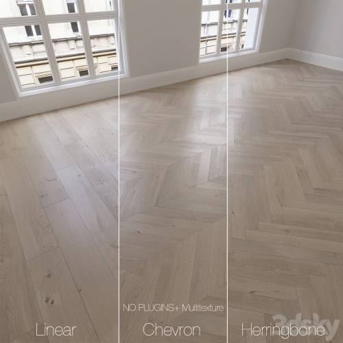 '3dsky Pro - Parquet natural, oak anchorage, 3 types. Linear, chevron, herringbone.' '3dsky Pro - Parquet natural, oak anchorage, 3 types. Linear, chevron, herringbone.'