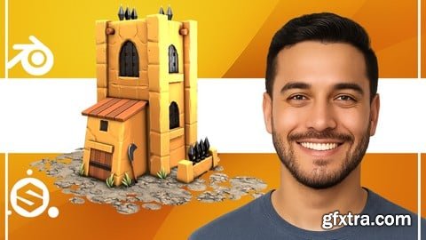 Udemy - Create a Stylized Fort for Games – Blender to Substance