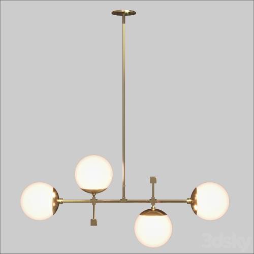'3dsky Pro - Horizontal Deko Chandelier 35' '3dsky Pro - Horizontal Deko Chandelier 35'