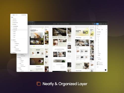 'Akshan - Furniture E-Commerce UI Kit'