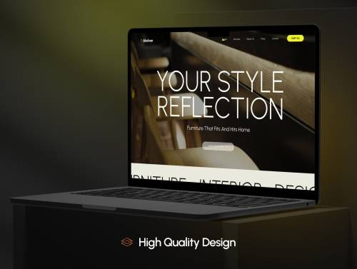 'Akshan - Furniture E-Commerce UI Kit'