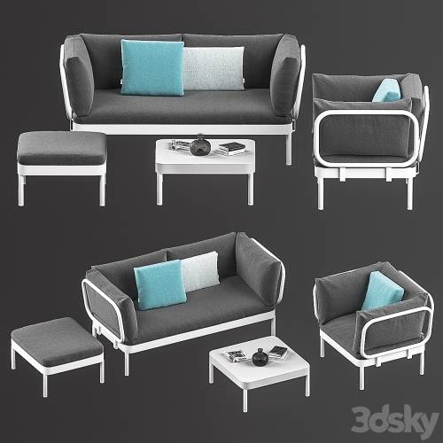 '3dsky Pro - TROPEZ outdoor furniture'