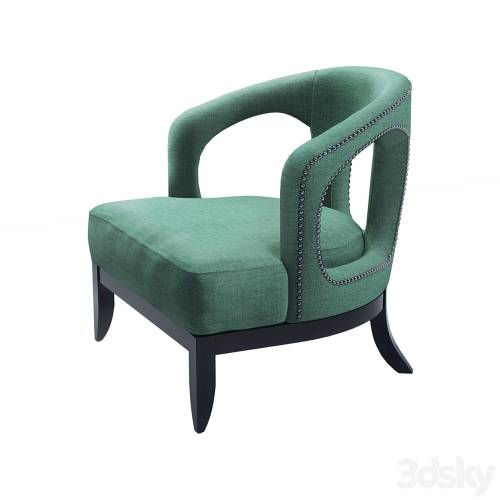 '3dsky Pro - Armchair Adam Eichholtz'
