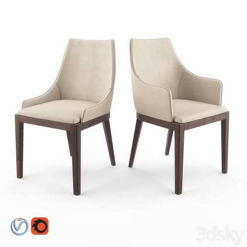 '3dsky Pro - Marelli Nicole chairs'