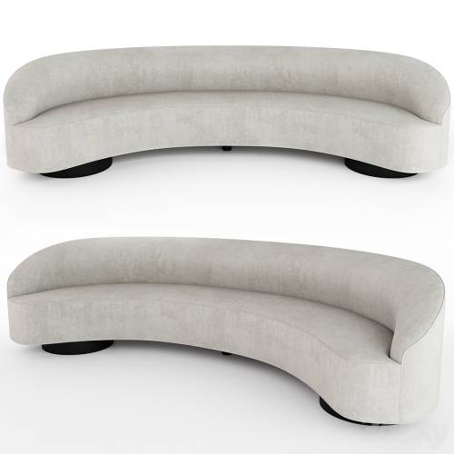 '3dsky Pro - Sloane Sofa by Vladimir Kagan'