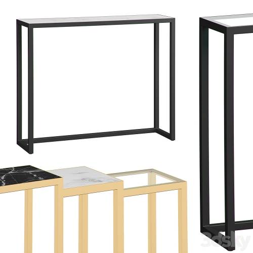 '3dsky Pro - Set from consoles from FOR MISS SHOP'