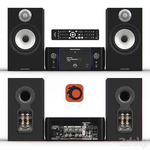 '3dsky Pro - Marantz M-CR611'