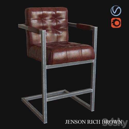 '3dsky Pro - Bar stool Jenson MHLIVING'