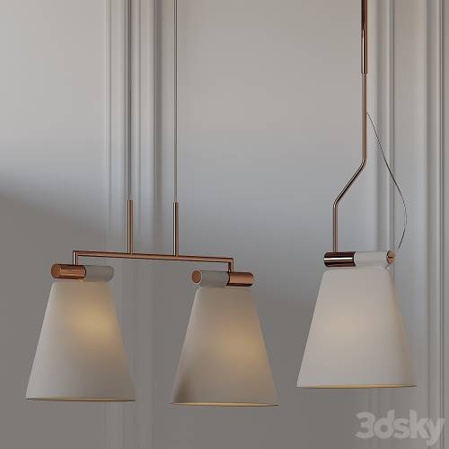 '3dsky Pro - B.LUX CONE LIGHT S Pendant Light'