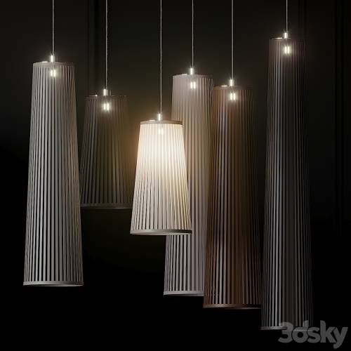 '3dsky Pro - PABLO SOLIS Ppendant lamp'