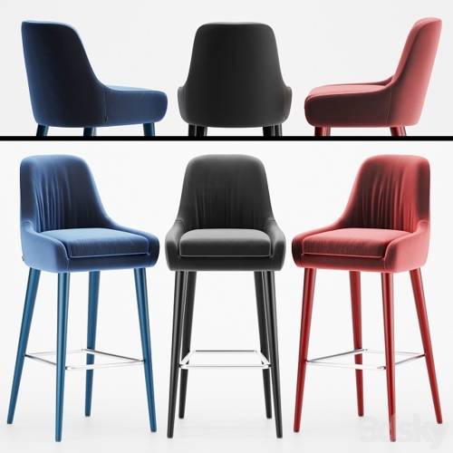 '3dsky Pro - MONTBEL barstool DANIELLE 03682'