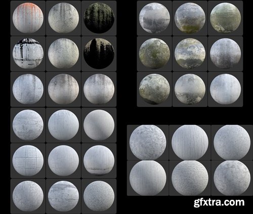 Poliigon - Concrete Textures