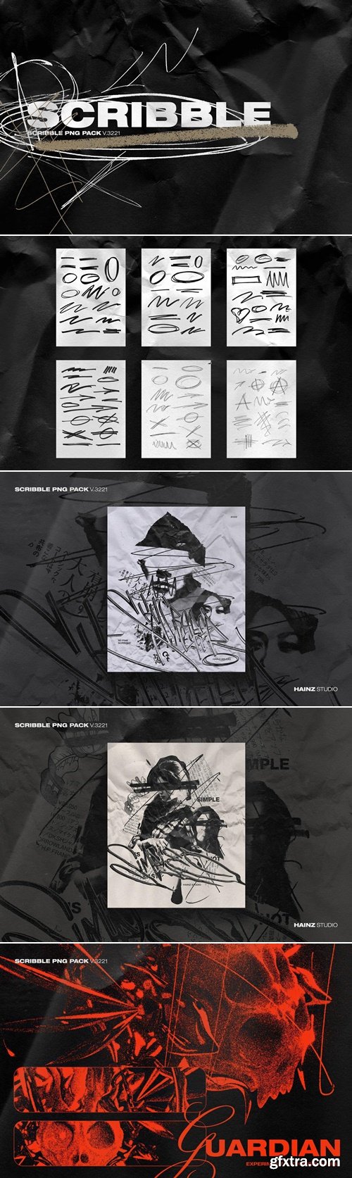 CreativeMarket - Scribble v.3221 - 90 png Scribble 283375371