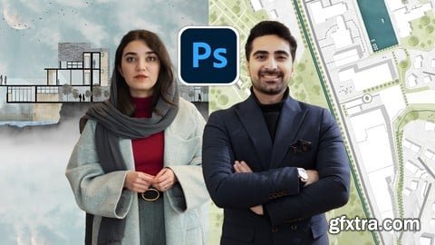 Udemy - Photoshop for Architects: From Zero to Advanced-Master Class