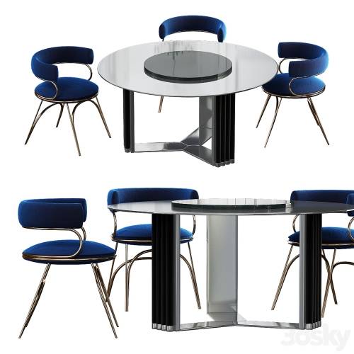 '3dsky Pro - Porustudio AUSTIN and Gianfranco Ferré Home GLASGOW'