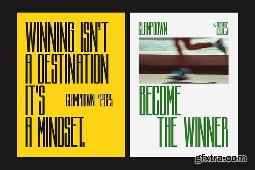 CreativeMarket - Clampdown Ultra Condensed Sans