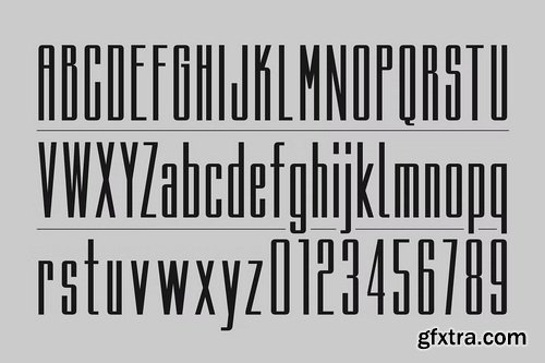 CreativeMarket - Clampdown Ultra Condensed Sans