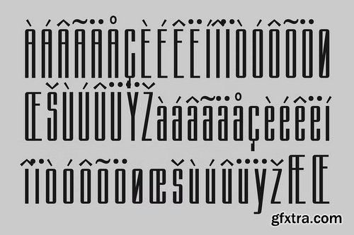 CreativeMarket - Clampdown Ultra Condensed Sans