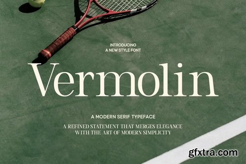 CreativeMarket - TT Vermolin Modern Classy Serif