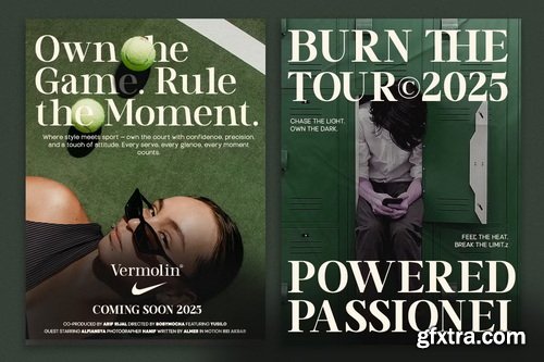 CreativeMarket - TT Vermolin Modern Classy Serif