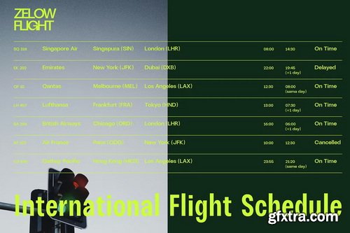 CreativeMarket - ZT Talk Sans - 80 Font