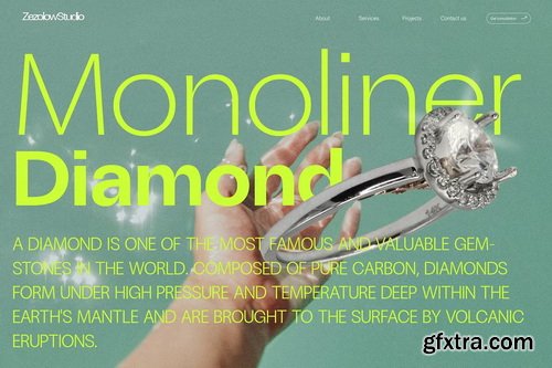 CreativeMarket - ZT Talk Sans - 80 Font