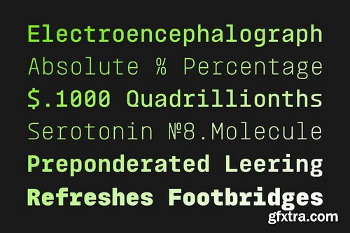CreativeMarket - Monoblock Font