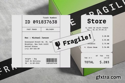 CreativeMarket - Monoblock Font