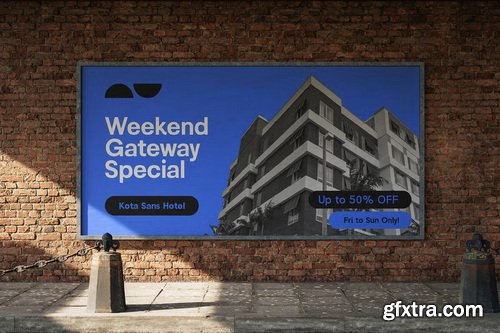 CreativeMarket - Kota Sans Family