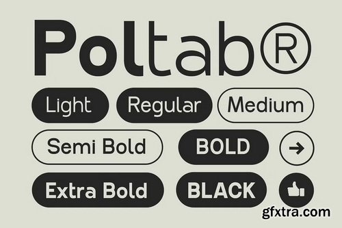 CreativeMarket - Poltab Font