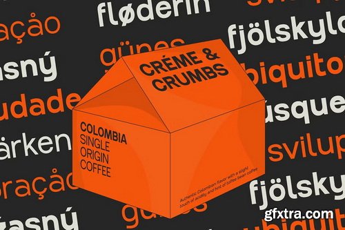 CreativeMarket - Poltab Font