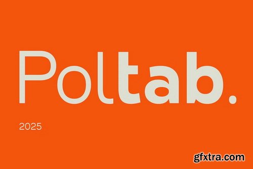 CreativeMarket - Poltab Font