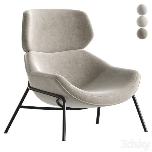 '3dsky Pro - Alisia armchair' '3dsky Pro - Alisia armchair'