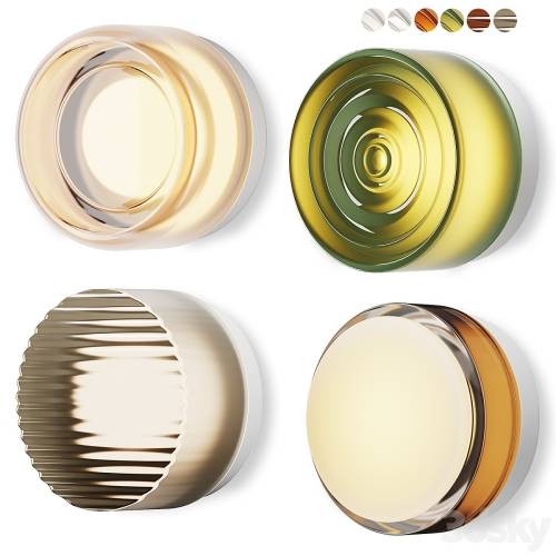 '3dsky Pro - RBW Light Sconce set 001' '3dsky Pro - RBW Light Sconce set 001'