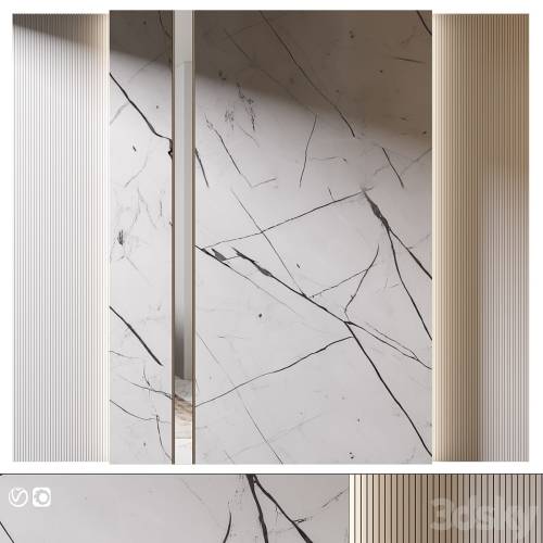 '3dsky Pro - Wall Panel | 64' '3dsky Pro - Wall Panel | 64'