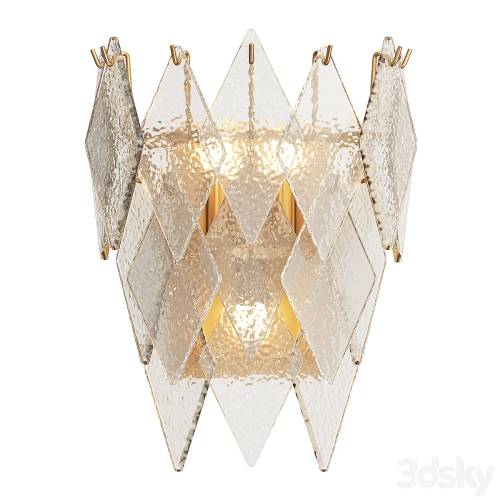 '3dsky Pro - Eichholtz Wall Lamp Rhombus' '3dsky Pro - Eichholtz Wall Lamp Rhombus'