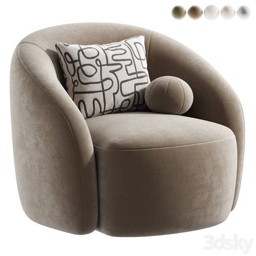 '3dsky Pro - Copenhagen Swivel Chair' '3dsky Pro - Copenhagen Swivel Chair'